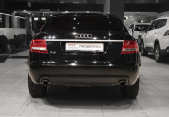 Подержанный автомобиль Audi A6 Sedan 2008 года (5 фото)