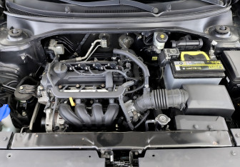 Подержанный автомобиль Kia Rio Hatchback 2020 года (9 фото)