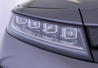 Подержанный автомобиль Exeed LX 2023 года (10 фото)