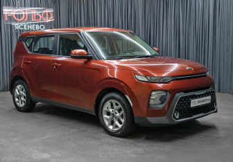 Подержанный автомобиль Kia Soul 2019 года (3 фото)