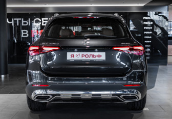 Новый Mercedes-Benz GLC Coupe 2025 (6 фото)