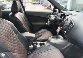 Подержанный автомобиль Nissan Juke 2013 года (11 фото)