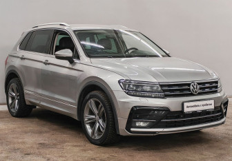 Подержанный автомобиль Volkswagen Tiguan 2018 года (3 фото)