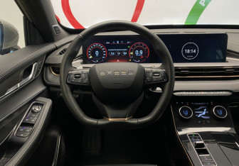 Подержанный автомобиль Exeed LX 2024 года (13 фото)