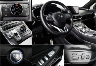 Подержанный автомобиль Hyundai Santa Fe 2020 года (8 фото)