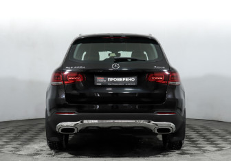 Подержанный автомобиль Mercedes-Benz GLC Coupe 2020 года (6 фото)