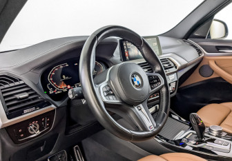 Подержанный автомобиль BMW X3 2021 года (16 фото)