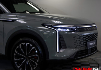 Подержанный автомобиль Exeed RX 2023 года (30 фото)