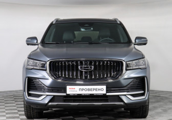 Подержанный автомобиль Geely Monjaro 2024 года (2 фото)