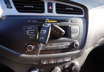 Подержанный автомобиль Kia Ceed Wagon 2014 года (13 фото)