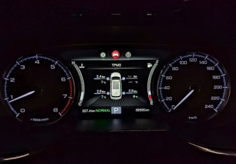 Подержанный автомобиль GAC GS8 2020 года (13 фото)