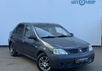 Подержанный автомобиль Renault Logan Sedan 2009 года (3 фото)