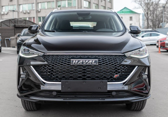 Новый Haval F7x 2025 (2 фото)