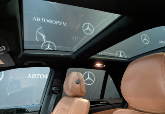 Подержанный автомобиль Mercedes-Benz GLE 2018 года (23 фото)