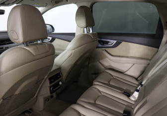 Подержанный автомобиль Audi Q7 2018 года (12 фото)