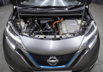 Подержанный автомобиль Nissan Note 2019 года (9 фото)