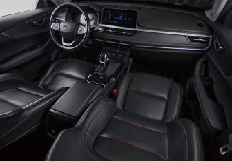 Подержанный автомобиль Chery Tiggo 7 Pro 2022 года (13 фото)