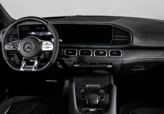 Подержанный автомобиль Mercedes-Benz GLE AMG 2020 года (12 фото)