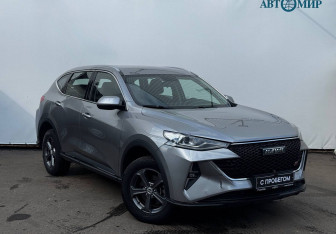 Подержанный автомобиль Haval F7 2024 года (3 фото)