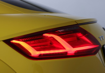 Подержанный автомобиль Audi TT Coupe 2016 года (24 фото)