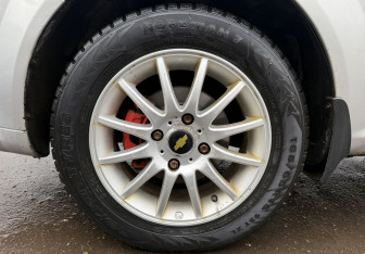 Подержанный автомобиль Chevrolet Lacetti Sedan 2011 года (9 фото)