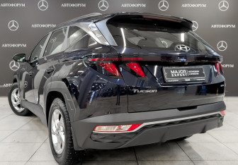 Подержанный автомобиль Hyundai Tucson 2021 года (7 фото)