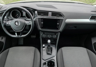 Подержанный автомобиль Volkswagen Tiguan 2020 года (12 фото)