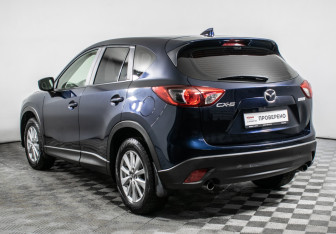 Подержанный автомобиль Mazda CX-5 2016 года (7 фото)