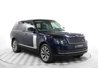 Подержанный автомобиль Land Rover Range Rover 2019 года (3 фото)
