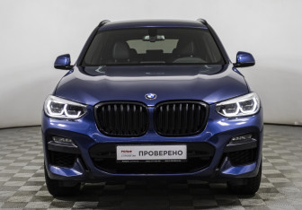 Подержанный автомобиль BMW X3 2021 года (2 фото)