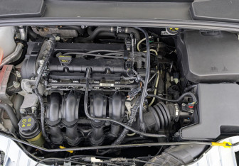 Подержанный автомобиль Ford Focus Hatchback 2018 года (9 фото)