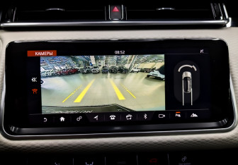 Подержанный автомобиль Land Rover Range Rover Velar 2017 года (16 фото)