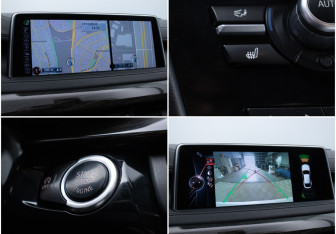 Подержанный автомобиль BMW X6 2015 года (18 фото)