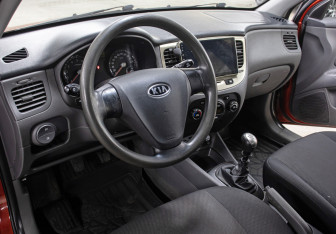 Подержанный автомобиль Kia Rio Hatchback 2008 года (16 фото)