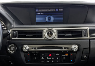 Подержанный автомобиль Lexus GS 2013 года (16 фото)