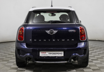 Подержанный автомобиль MINI Countryman 2013 года (6 фото)