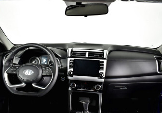 Подержанный автомобиль Hyundai Creta 2022 года (9 фото)