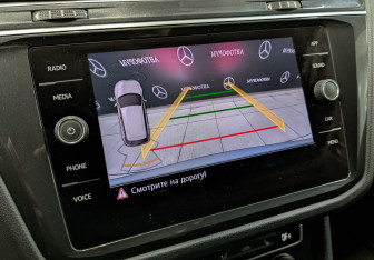 Подержанный автомобиль Volkswagen Tiguan 2018 года (25 фото)