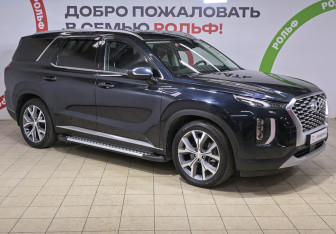 Подержанный автомобиль Hyundai Palisade 2020 года (3 фото)