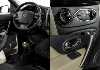 Подержанный автомобиль Renault Logan Sedan 2016 года (11 фото)