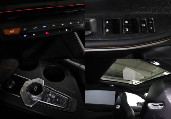 Подержанный автомобиль Changan UNI-V 2024 года (22 фото)