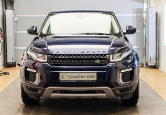Подержанный автомобиль Land Rover Range Rover Evoque 2015 года (2 фото)