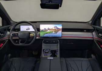 Новый Chery Tiggo 9 2025 (10 фото)