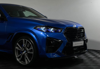 Подержанный автомобиль BMW X6 2019 года (24 фото)
