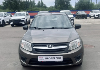 Подержанный автомобиль LADA (ВАЗ) Granta Liftback 2016 года (2 фото)