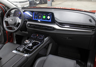 Подержанный автомобиль JAC JS6 2024 года (11 фото)