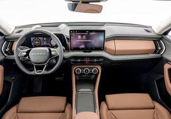 Новый Skoda Kodiaq 2025 (10 фото)