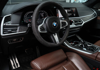 Подержанный автомобиль BMW X7 2019 года (19 фото)