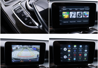 Подержанный автомобиль Mercedes-Benz GLC Coupe 2015 года (18 фото)