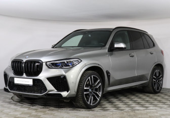 Подержанный автомобиль BMW X5 M 2021 года (1 фото)